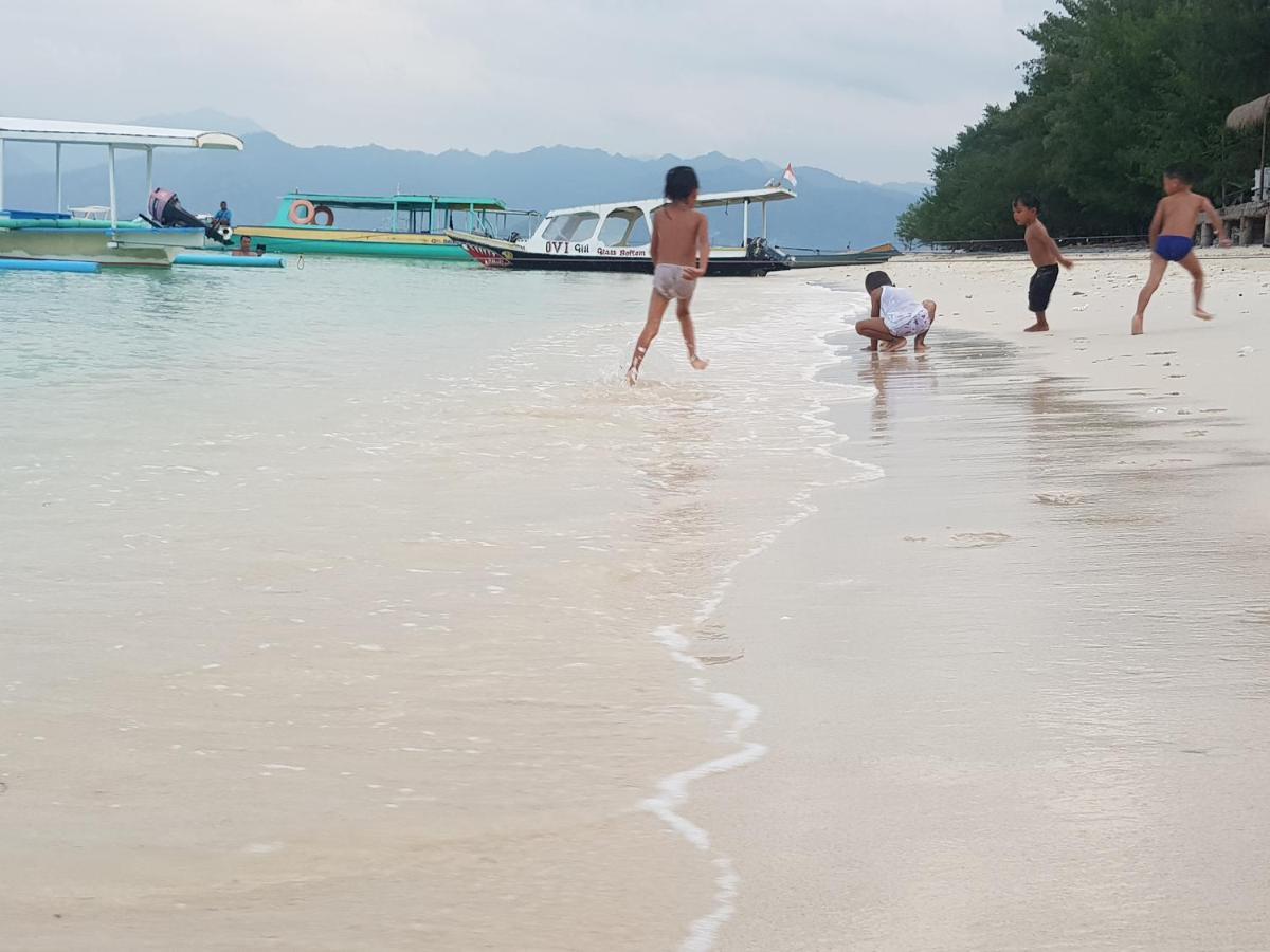 Appartement Run Gilis à Gili Meno Extérieur photo