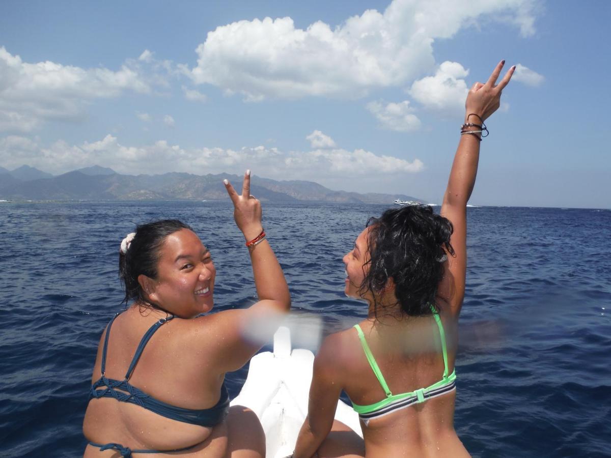 Appartement Run Gilis à Gili Meno Extérieur photo