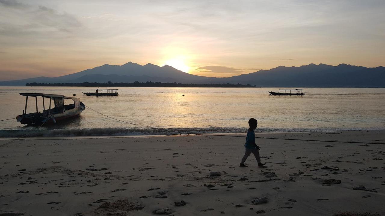 Appartement Run Gilis à Gili Meno Extérieur photo