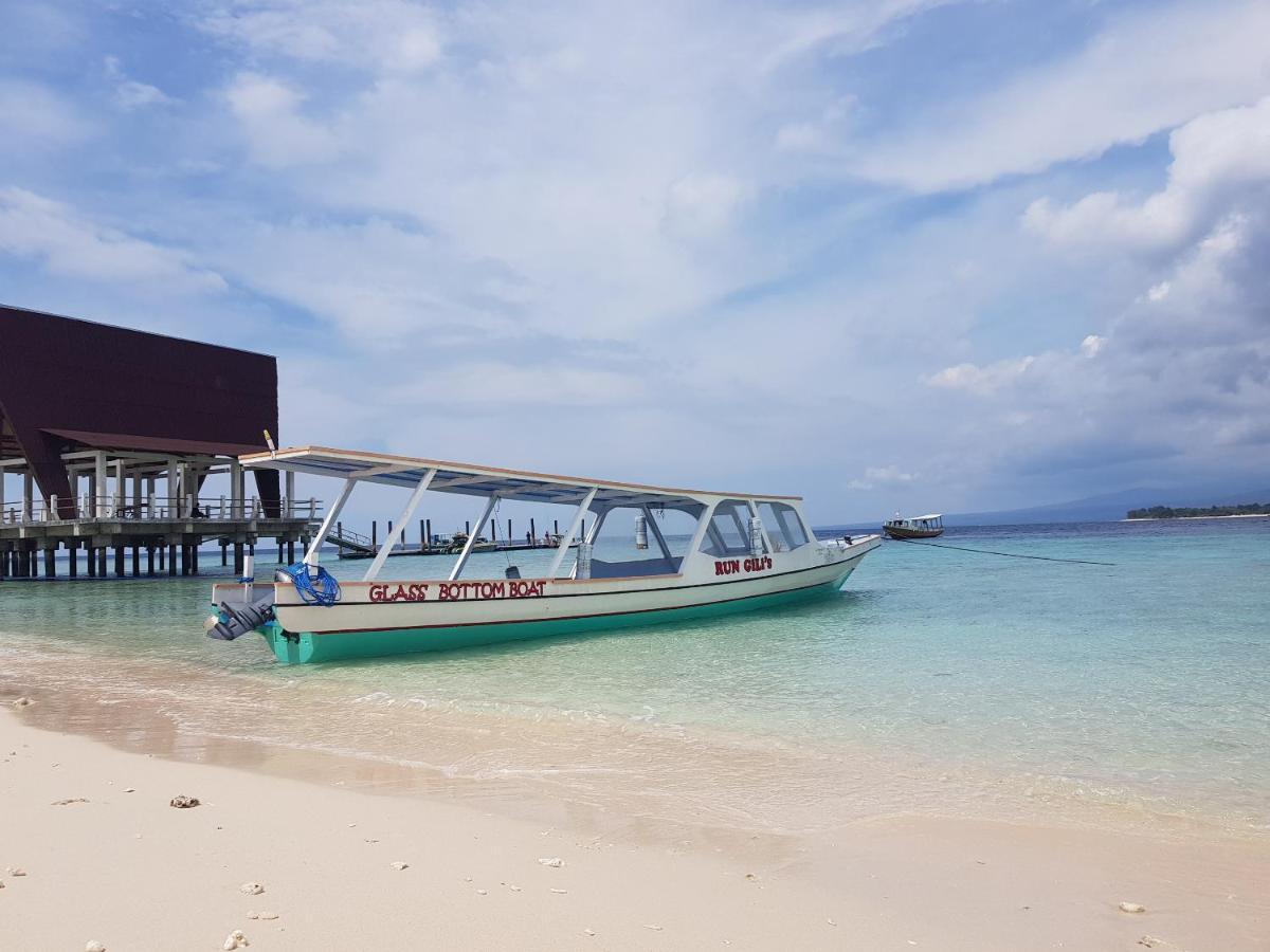 Appartement Run Gilis à Gili Meno Extérieur photo