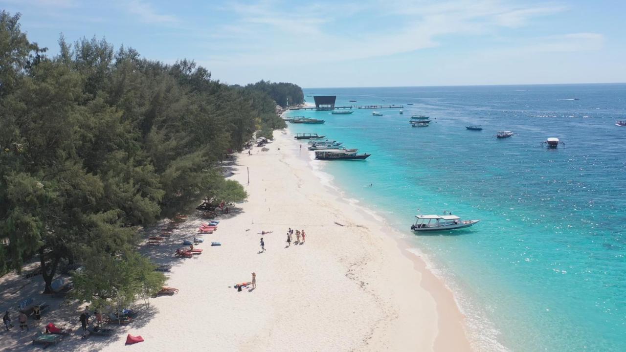 Appartement Run Gilis à Gili Meno Extérieur photo