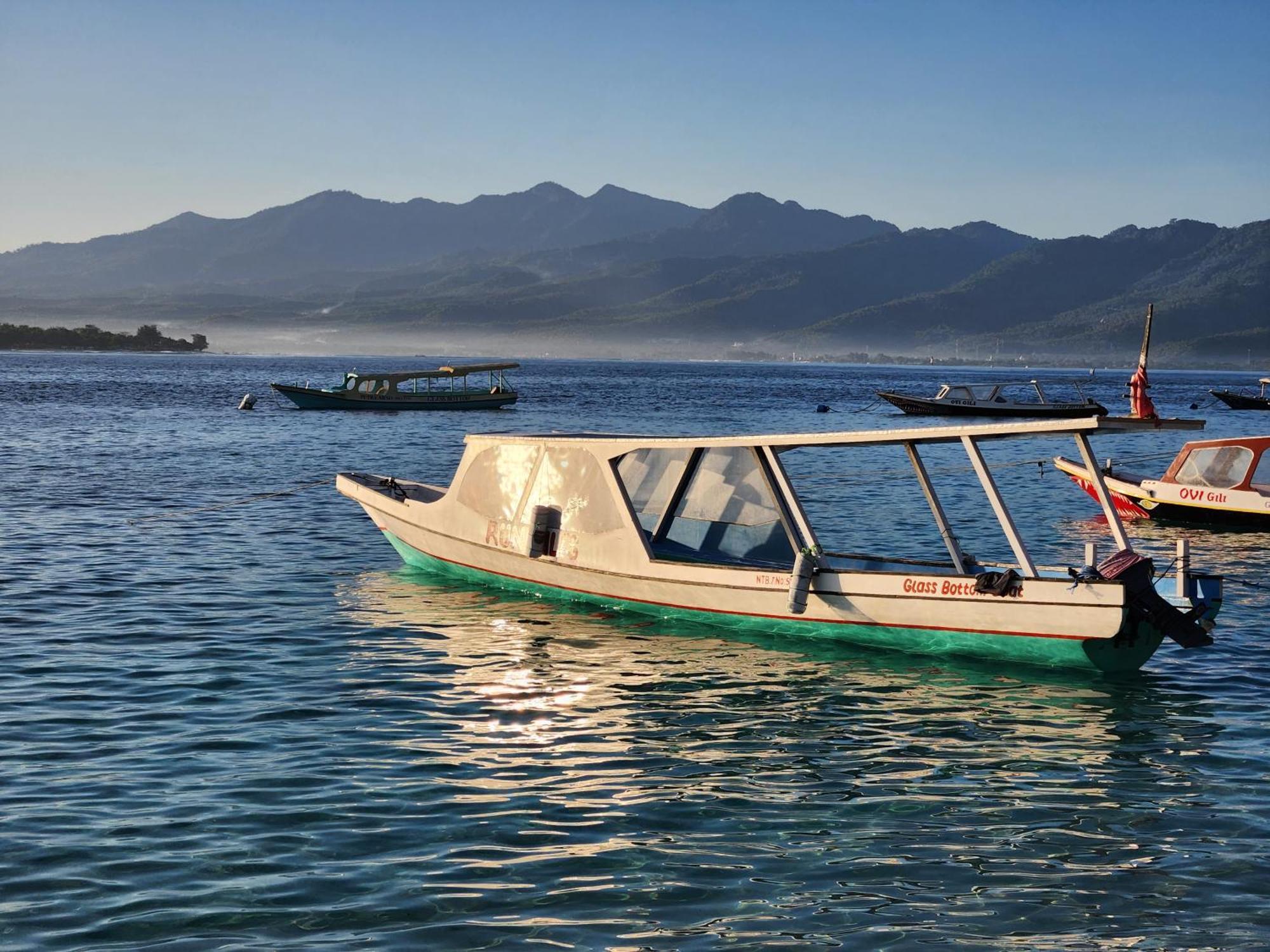 Appartement Run Gilis à Gili Meno Extérieur photo