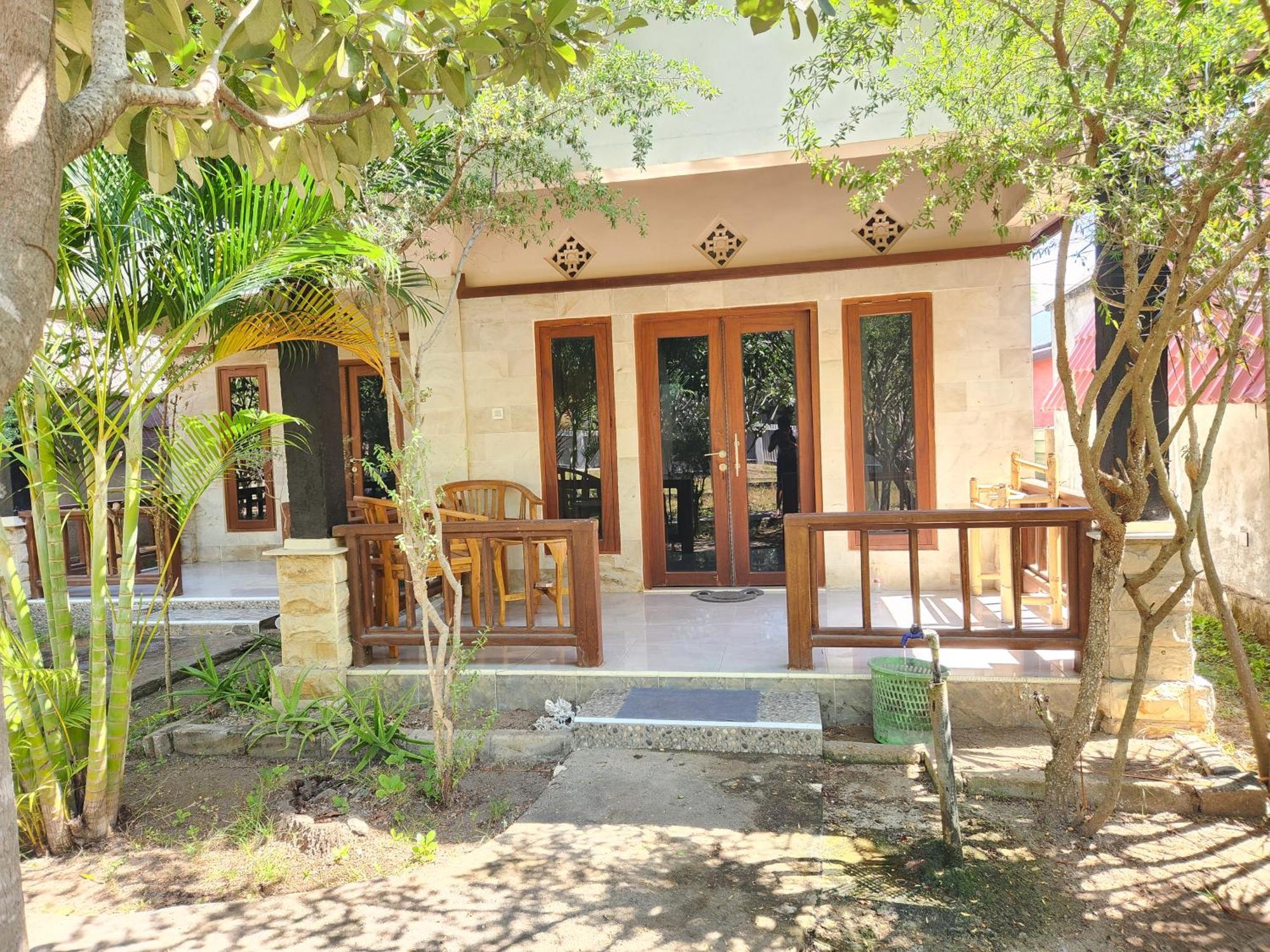 Appartement Run Gilis à Gili Meno Extérieur photo