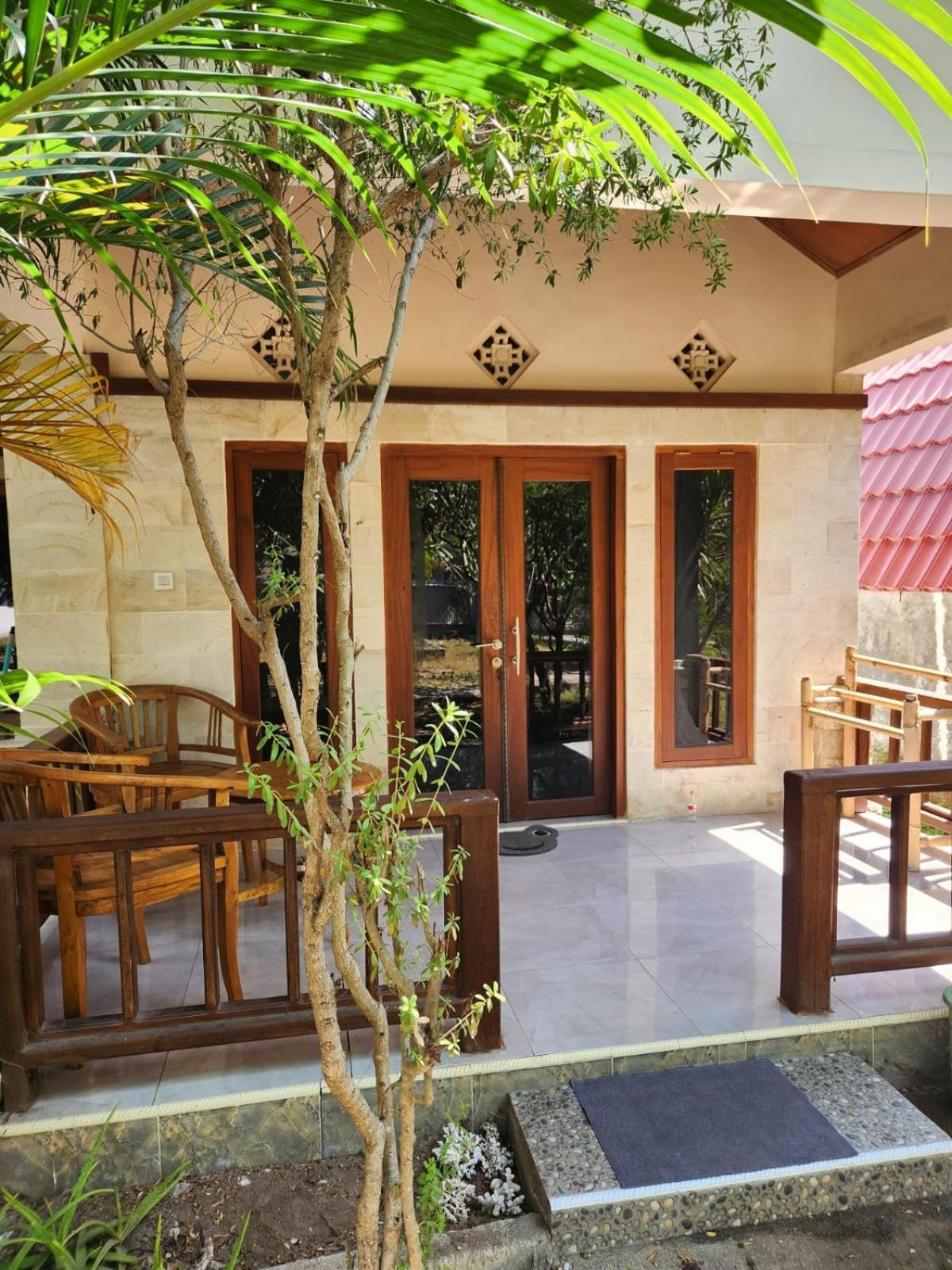Appartement Run Gilis à Gili Meno Extérieur photo